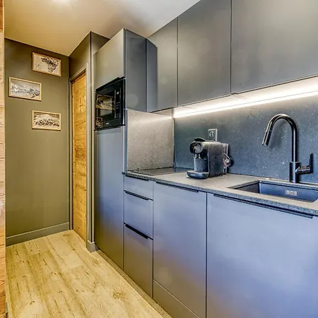Homency - Residence Menandiere F5 Alpe d'Huez Exterior foto