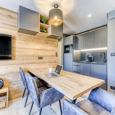 Homency - Residence Menandiere F5 Alpe d'Huez Exterior foto